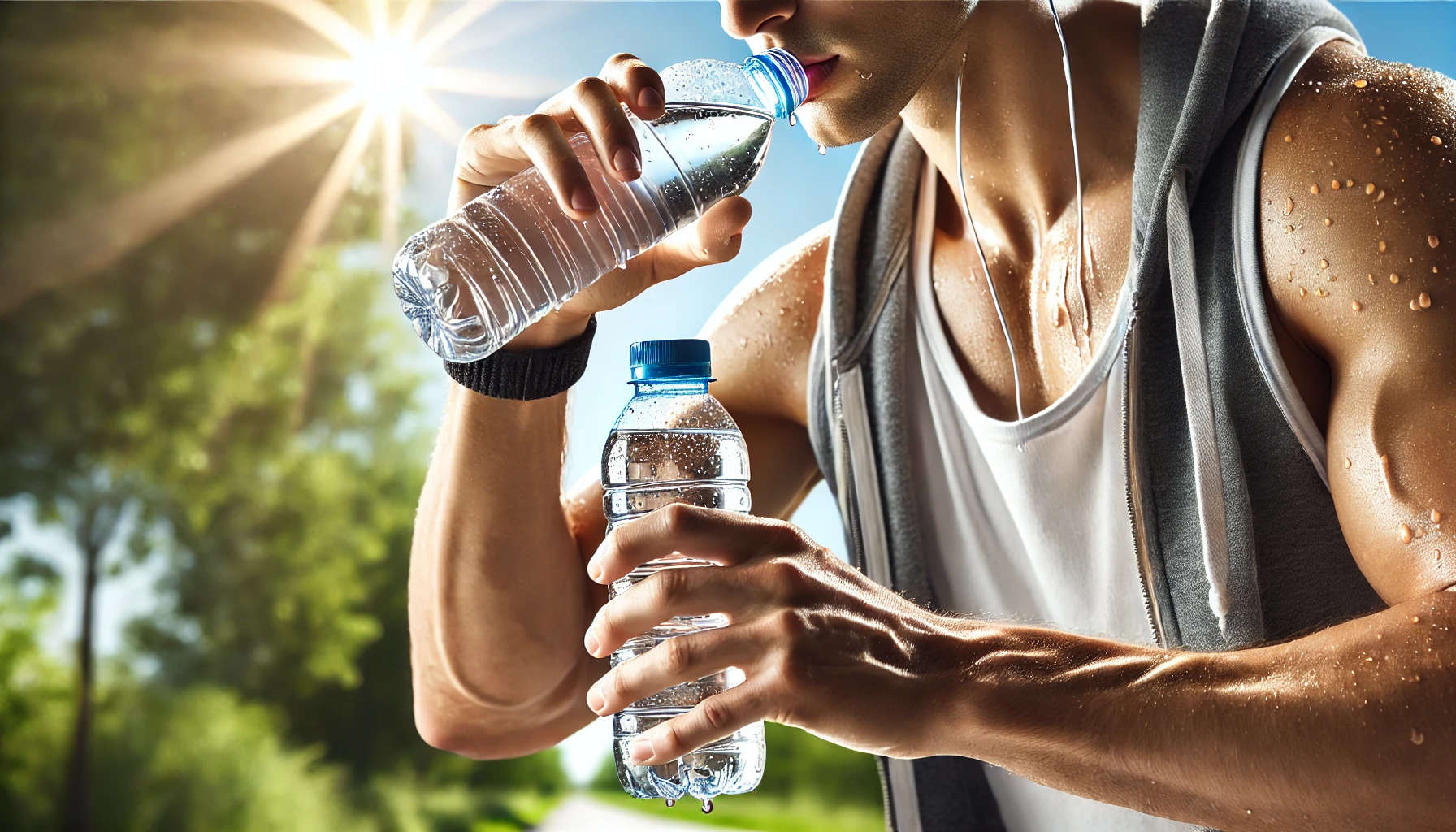 30-day calisthenics workout plan for beginners: Free PDF download 5 Hydration