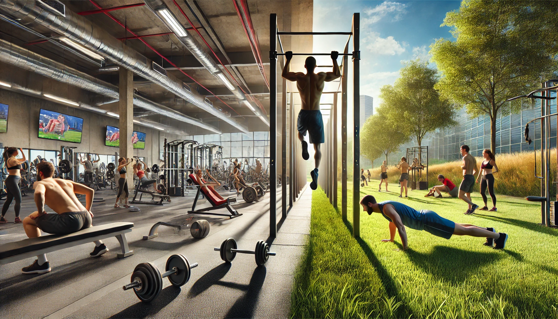 30-day calisthenics workout plan for beginners: Free PDF download 3 calisthenics difference
