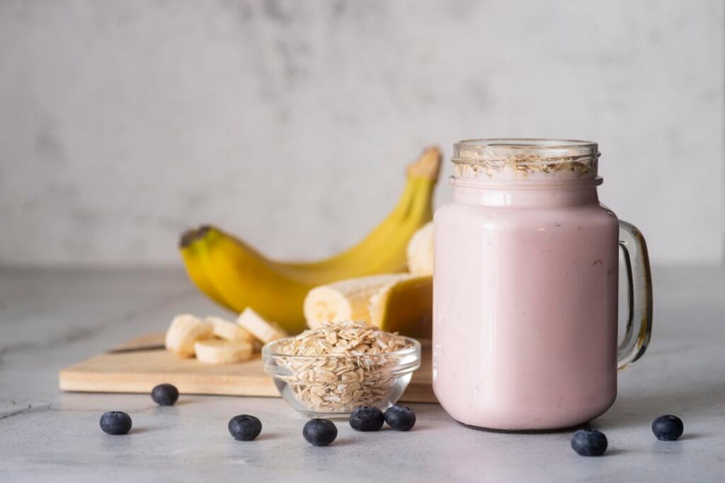 delicious-banana-blueberry-smoothie delicious-banana-blueberry-smoothie